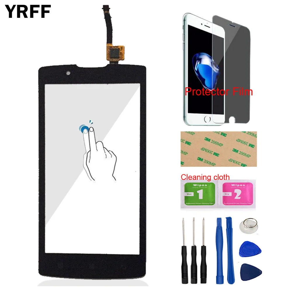 YRFF для Lenovo A2010 A 2010 сенсорный экран дигитайзер передняя панель дисплей стекло