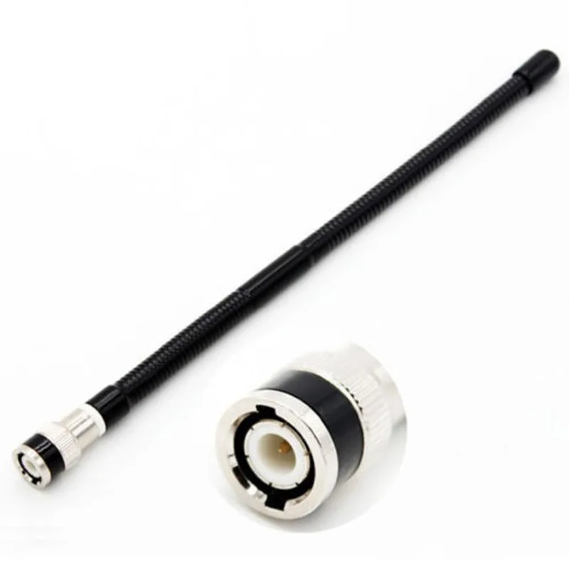 Новая мягкая мужская Антенна BNC 27 МГц для Kenwood ICOM Motorola TK100 CP500 Wilson Uniden Vertex Ham радио