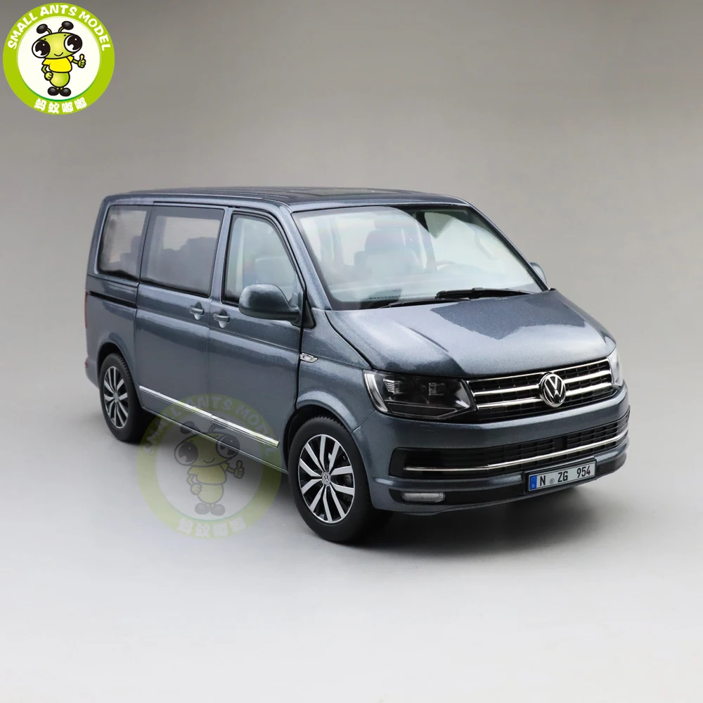 1/18 NZG Multivan T6 Diecast Model Car Bus MPV Boy Girl Gifts Collection Hobby