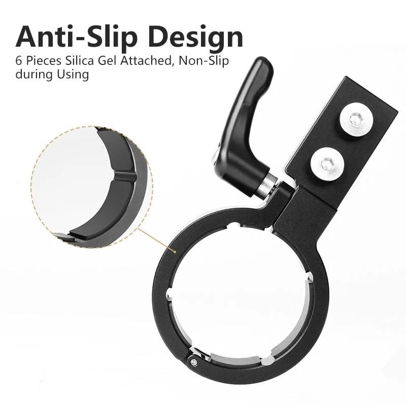 

New Gimbal Inverted Handle Sling Grip Neck Ring Mount Extension Arm Holder for DJI Ronin S DOM668