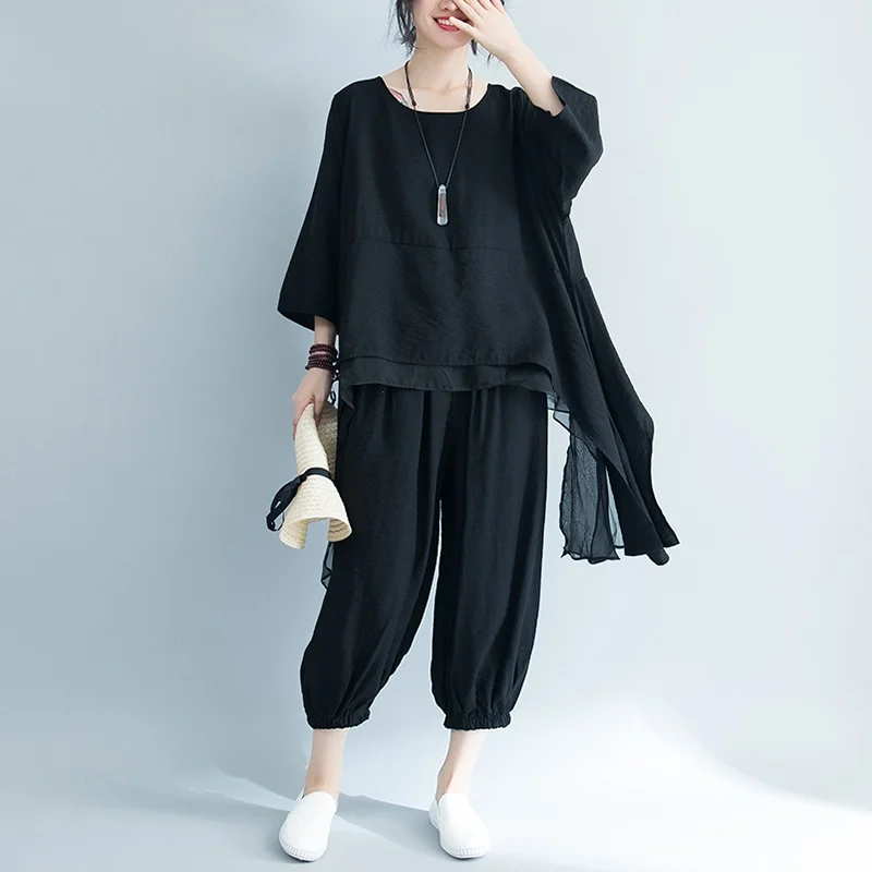 

Женский винтажный комплект из двух предметов, комплект из двух предметов, брючный костюм, женский комплект из двух предметов, Дамский компл...