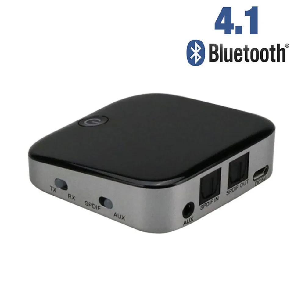 LAKASARA 3 5 мм Беспроводной передатчик Bluetooth 2 в 1 адаптер получает стерео аудио для ТВ