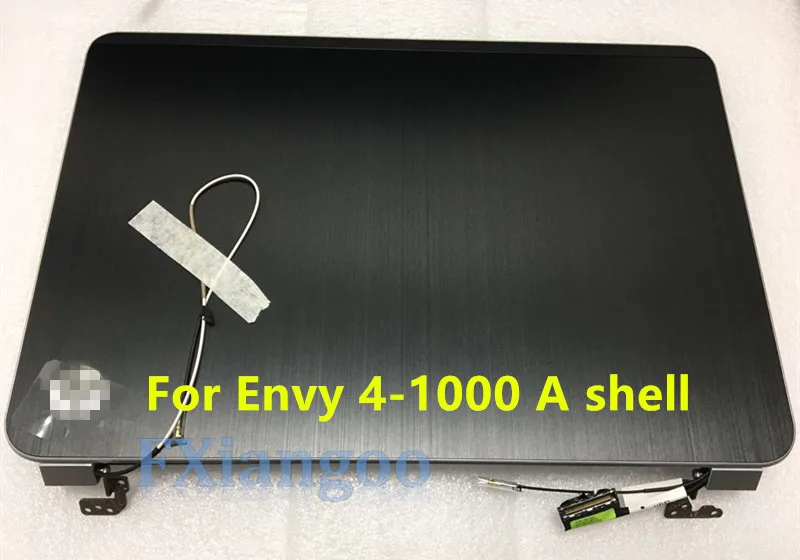 Free Shipping New Laptop LCD Back Front for HP Envy4 ENVY 4-1000 B shell A screen box AP0QJ000200 | Компьютеры и офис