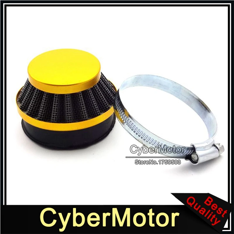 Racing 60mm Air Filter Cleaner For 50cc 60cc 80cc Gas Motorized Bicycle 47cc 49cc Pocket Bike Mini Moto ATV Quad Minimoto | Автомобили и