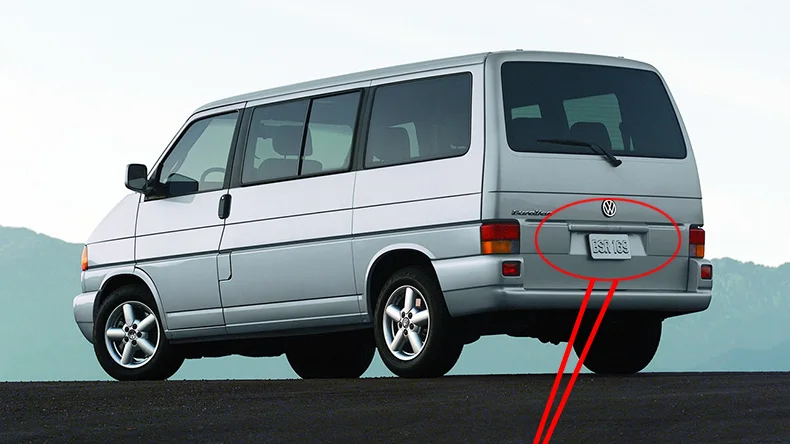 Для Volkswagen VW T4 Multivan Transporter Eurovan California caravell Автомобильная камера заднего вида HD CCD парковочная резервная камера