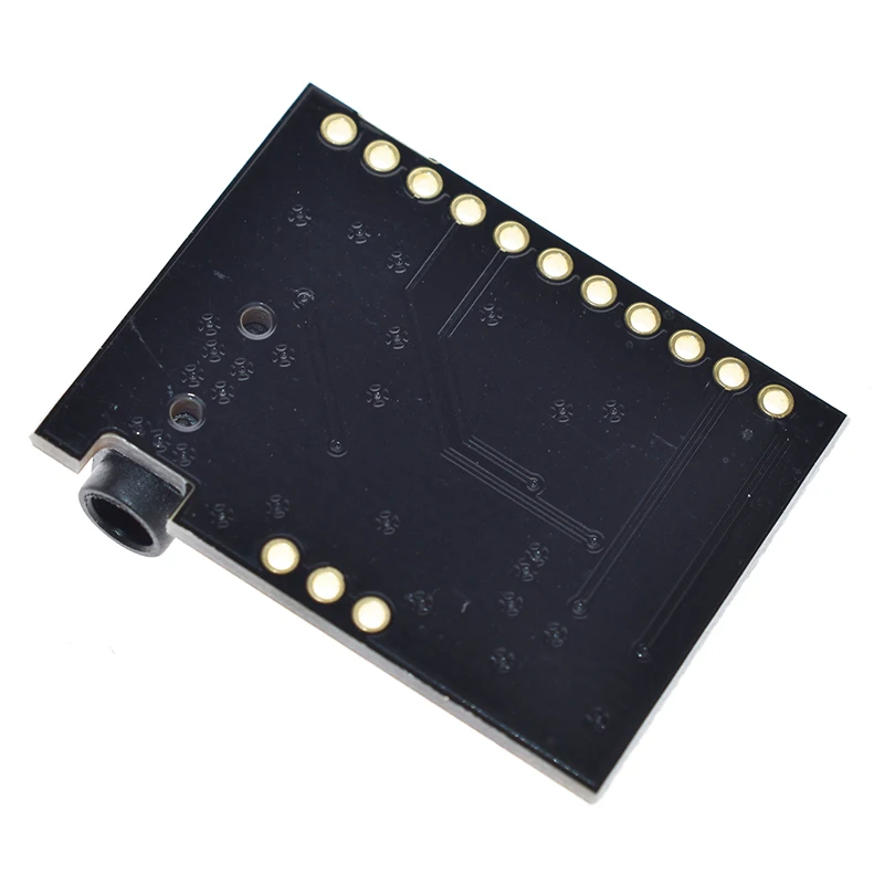 Для Raspberry Pi pHAT звуковая карта I2S интерфейс PCM5102 модуль DAC 24-битная аудио Плата со