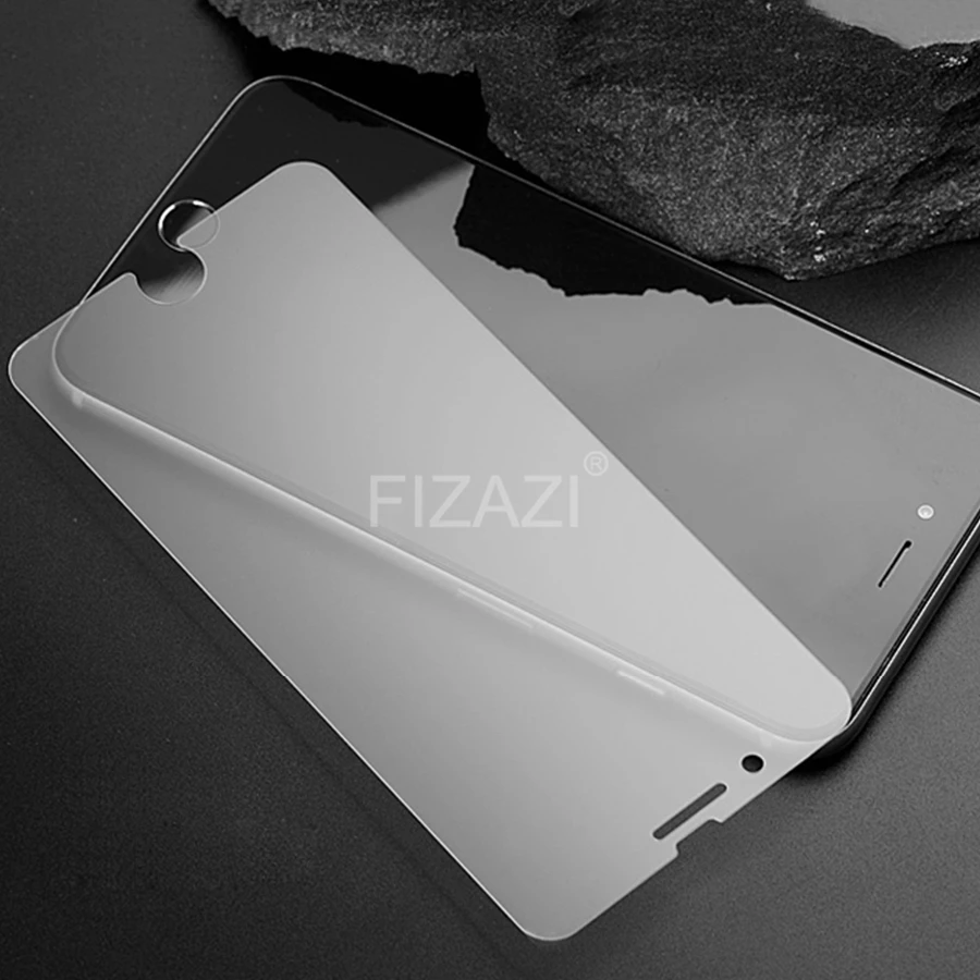 Матовая защитная пленка из закаленного стекла премиум класса для iPhone Xs Max XR 6 6S 7 8