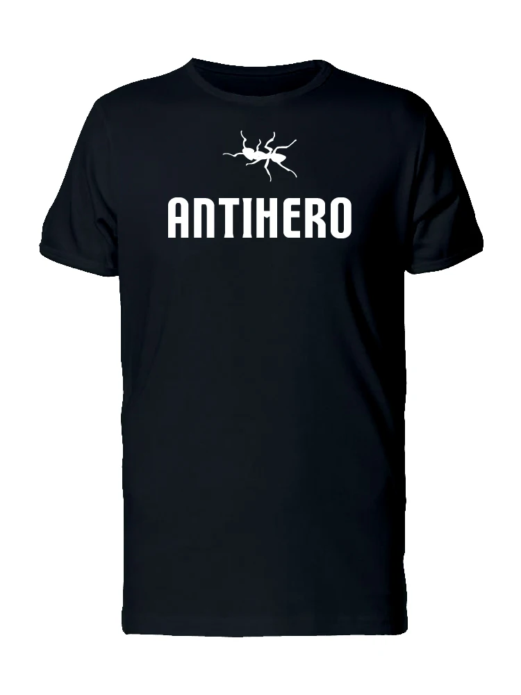 Antihero Ant Superhero Мужская Красная Футболка harajuku Хлопковая мужская футболка|Мужские