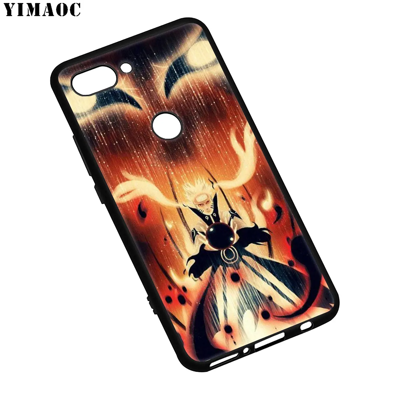 YIMAOC Hokage Naruto Kakashi Мягкий силиконовый чехол для телефона Xiaomi MI 10 9 9T CC9 CC9E A3 Pro 8 SE A2 Lite A1