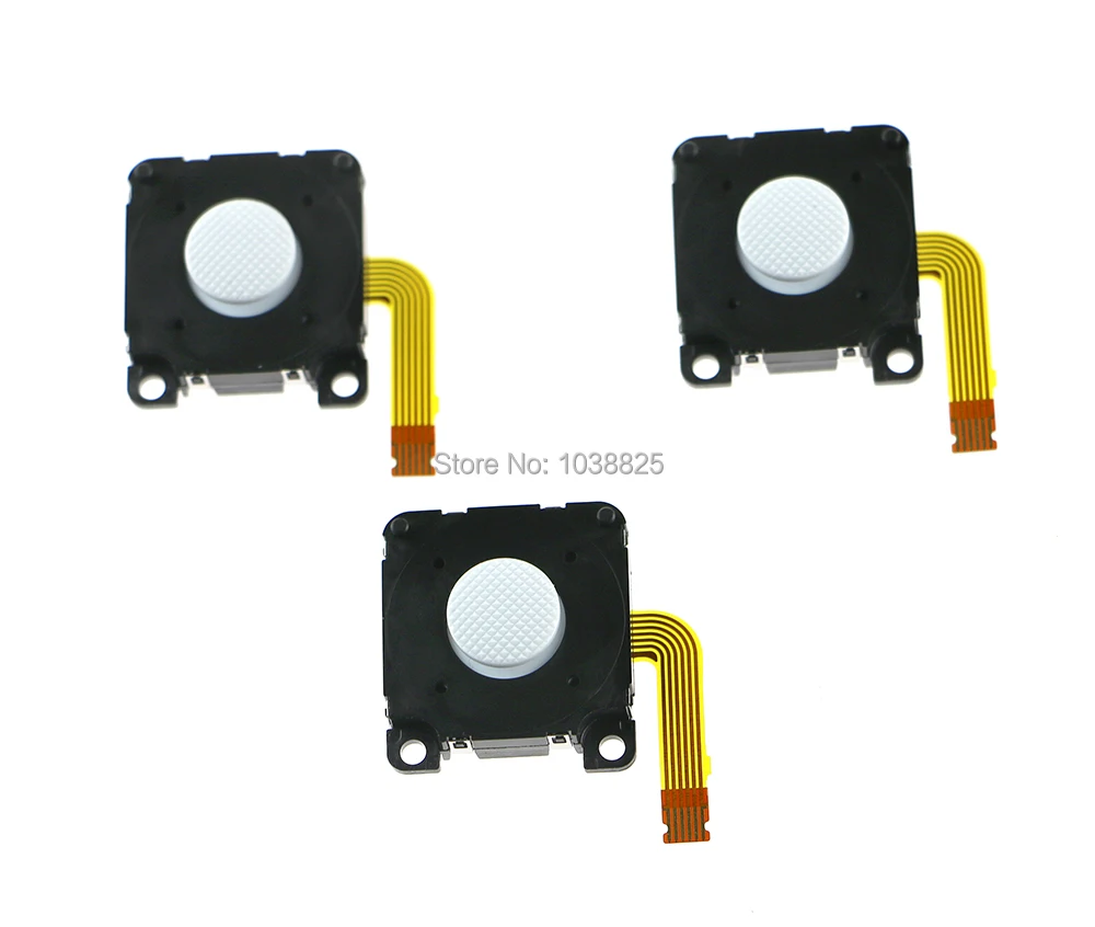 Оригинальный Новый 3D Аналоговый джойстик для PSP GO 10 шт./лот|rocker switches with light|control