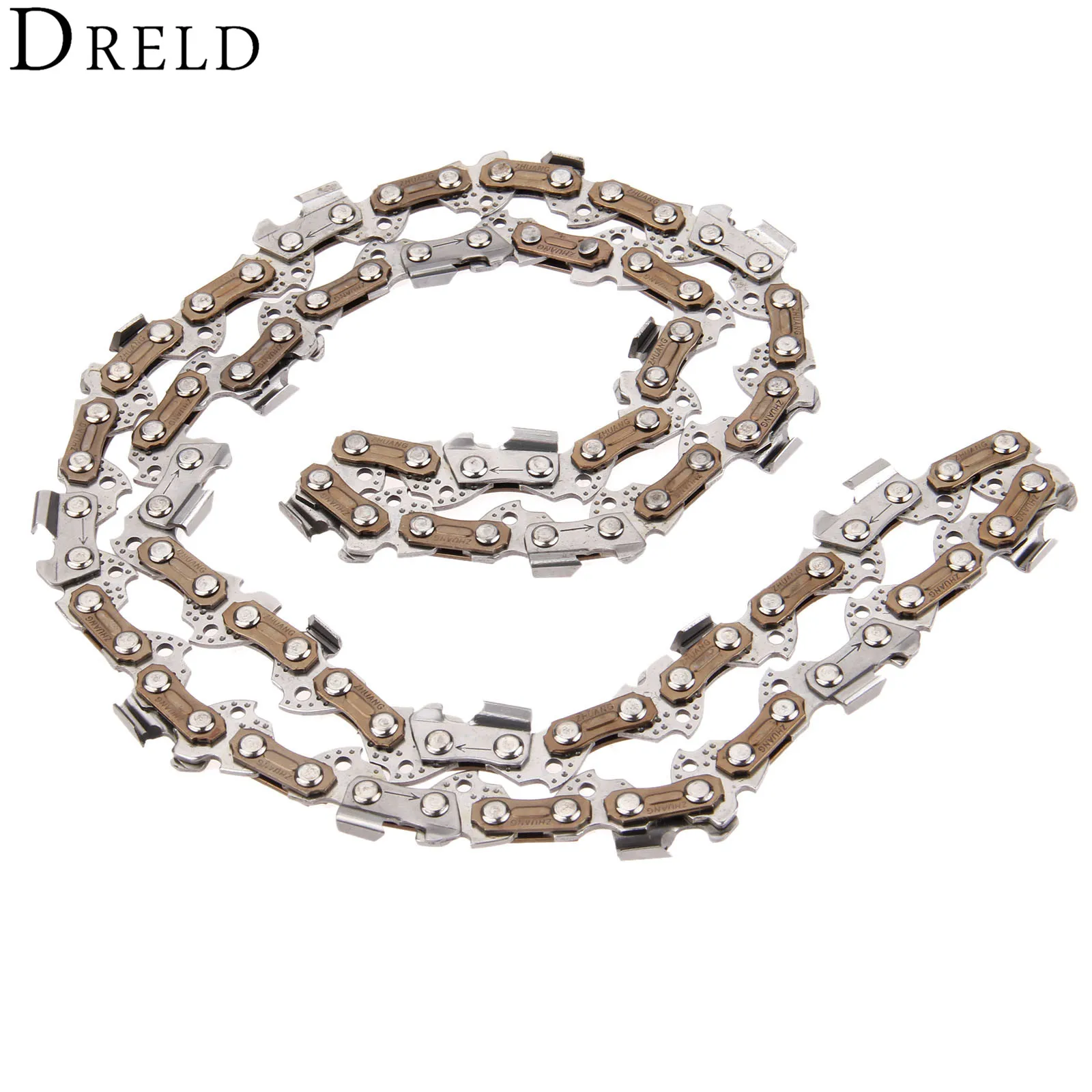 Сменная цепь для пилы DRELD 12 дюймов 45 дл приводные звенья шаг 3/8LP 050 манометр лезвие