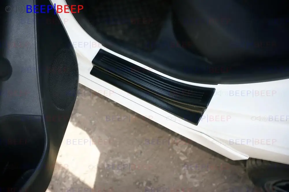 Накладка на порог двери для Kia Rio 3 2011 2015 2017 накладка аксессуары пластиковая защита