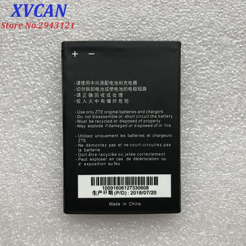 

High Quality Li3814T43P3h634445 1400mAH Original Phone Battery For ZTE Blade A112 L110 V815W Smart Mobile Phone