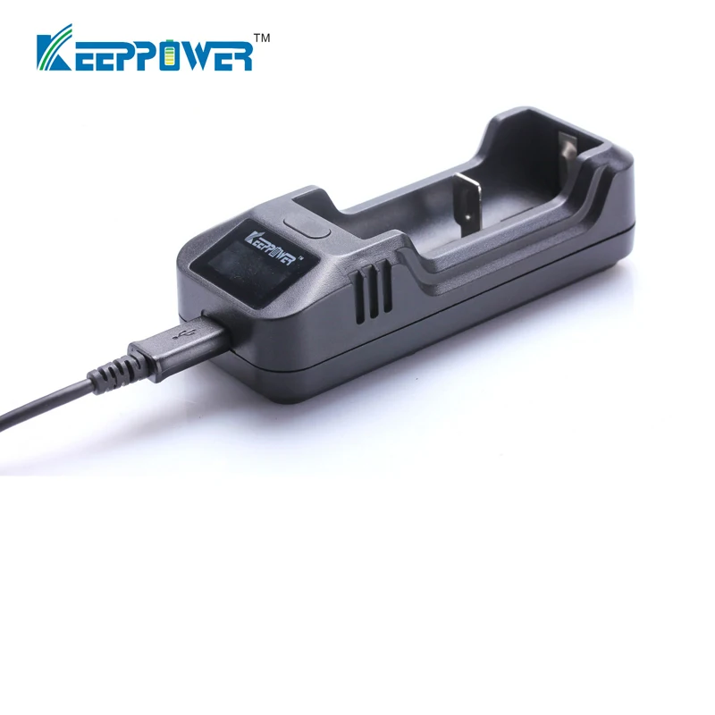 KeepPower L1 3.7V 26650/18650/18500 Intelligence Li-ion Battery USB Charger | Лампы и освещение