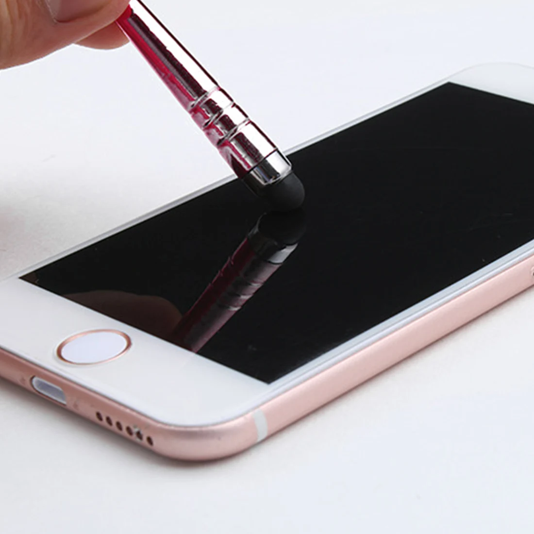 Marsnaska роскошный стилус с алмазным кристаллом для сенсорного экрана iPhone планшетов