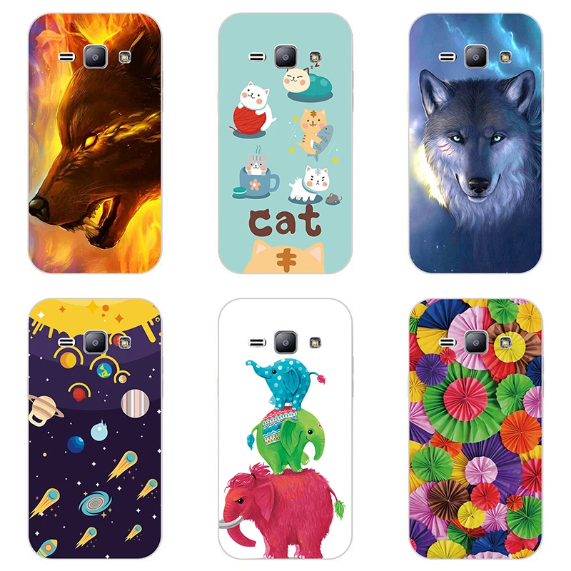 hard Plastic phone case cover For Samsung Galaxy Star 2 Plus SM-G350E shell printing Painted Flower |