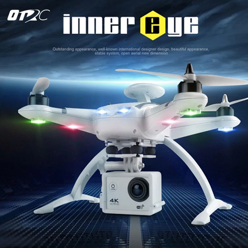 Профессиональный бесщеточный Квадрокоптер OTRC Wi Fi FPV 1080P HD камера система