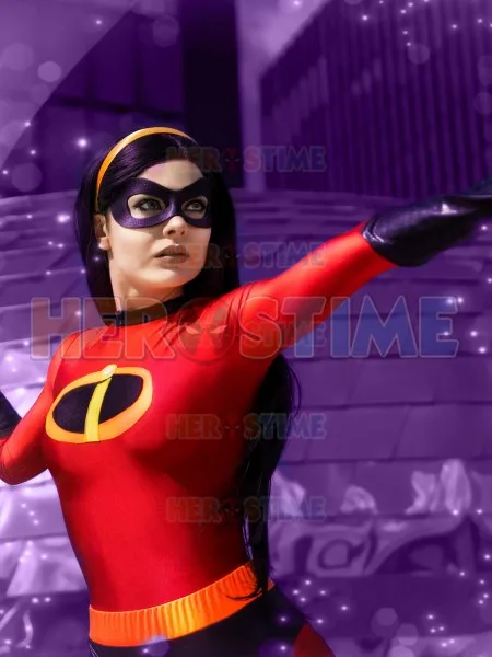 Суперсемейка Elastigirl Helen Parr спандекс костюм супергероя женщина зентай боди для горячая Распродажа на Хэллоуин