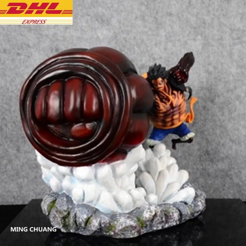 Цельная статуя обезьянка D. Luffy грудь соломенная шляпа Пираты полный длинный
