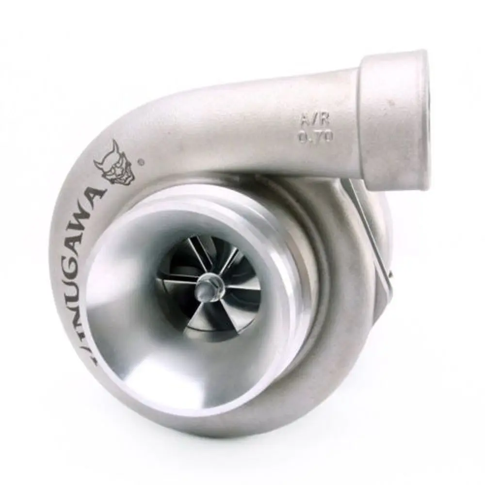 Kinugawa шаровой подшипник Турбокомпрессор 4 &quotGT3582R AR1.06 V-Band In/Outlet корпус из