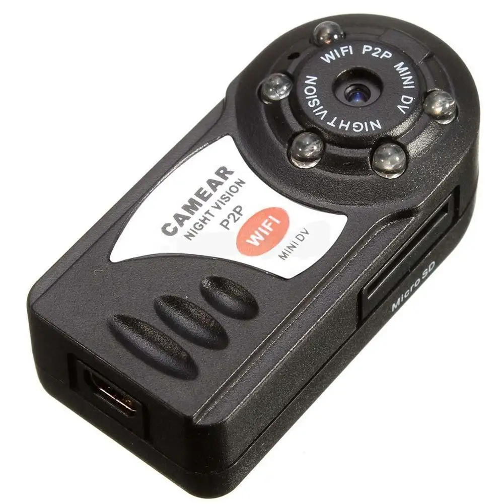 8GB карта + WIFI мини DV IP Беспроводная камера ночного видения для Android IOS|camera security|vision
