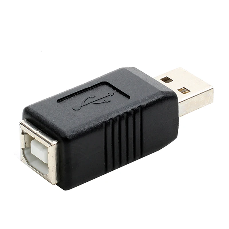 Качественный адаптер USB Type A папа для сканера принтера Тип B мама конвертер