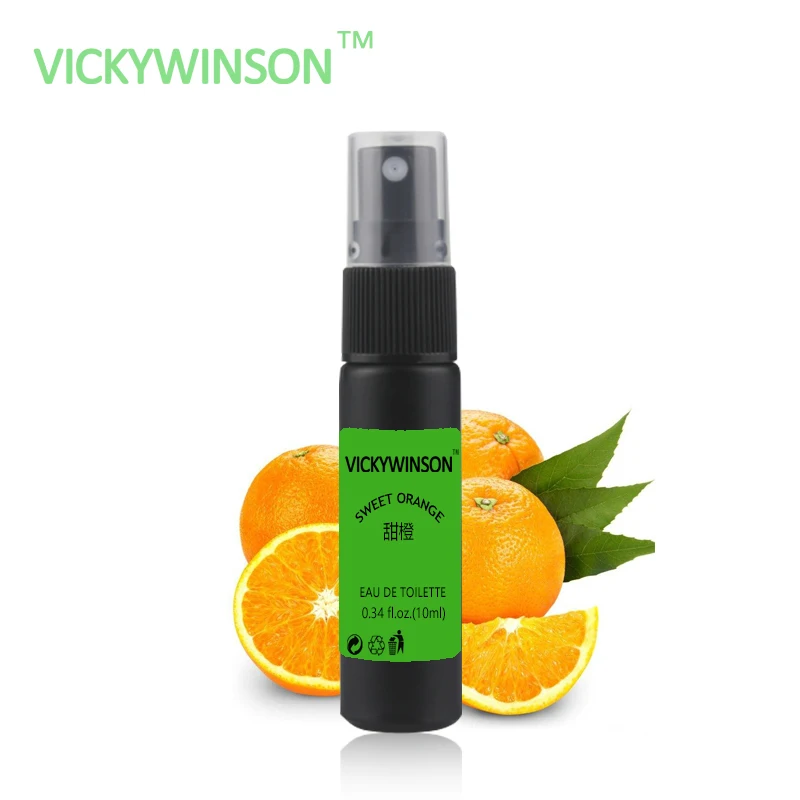 VICKYWINSON сладкий оранжевый аромат 10 мл портативный размер нетоксичный дезодорант