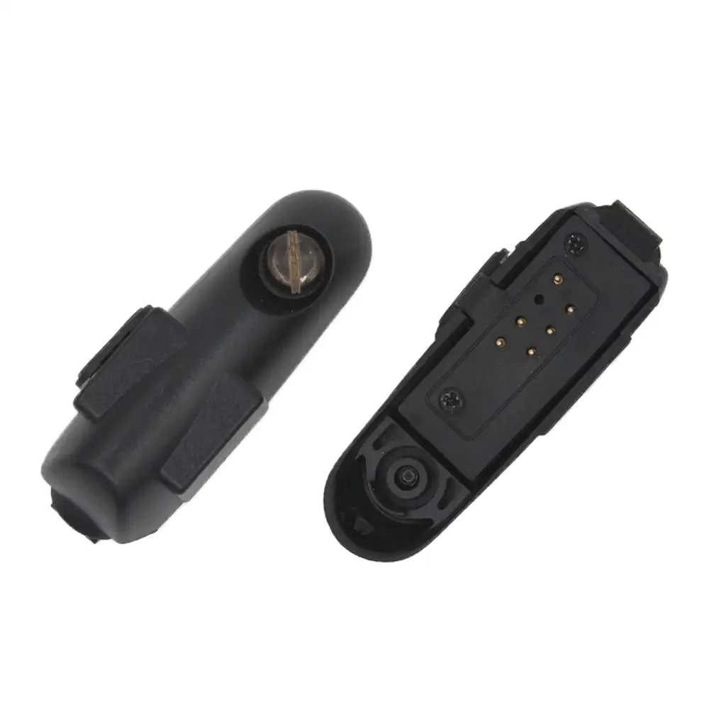 HLN9716D 2 шпильки аудиоаксессуары адаптер для Motorola GP340 GP328 PTX700 HT750 HT1250 PRO5150 PRO7150 PRO5450 GP338
