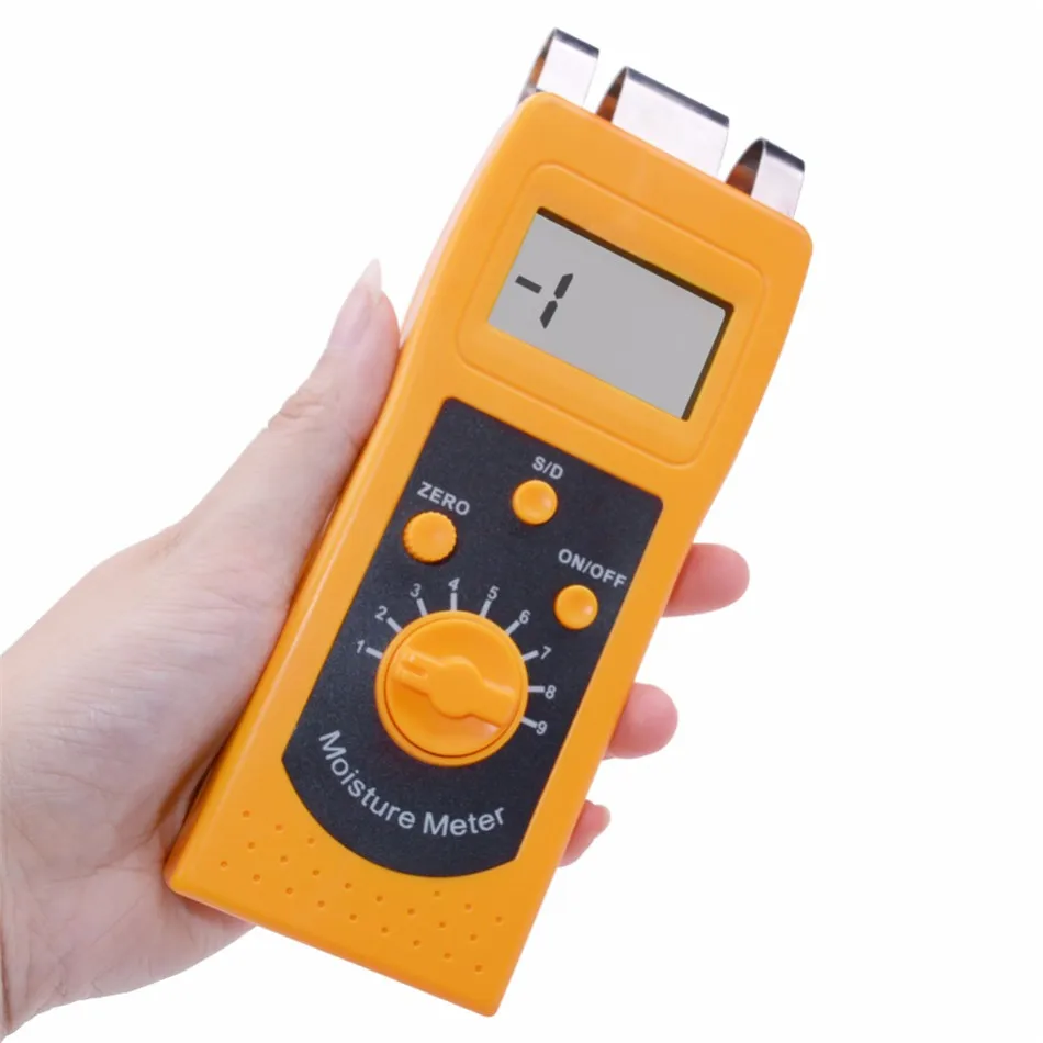 Измеритель влажности поверхности стен DM200C цифровой гигрометр для измерения