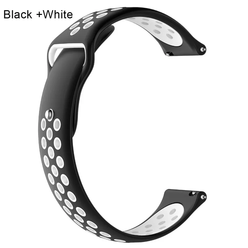 Модный силиконовый сменный ремешок для huawei Magic/Watch GT/Ticwatch Pro