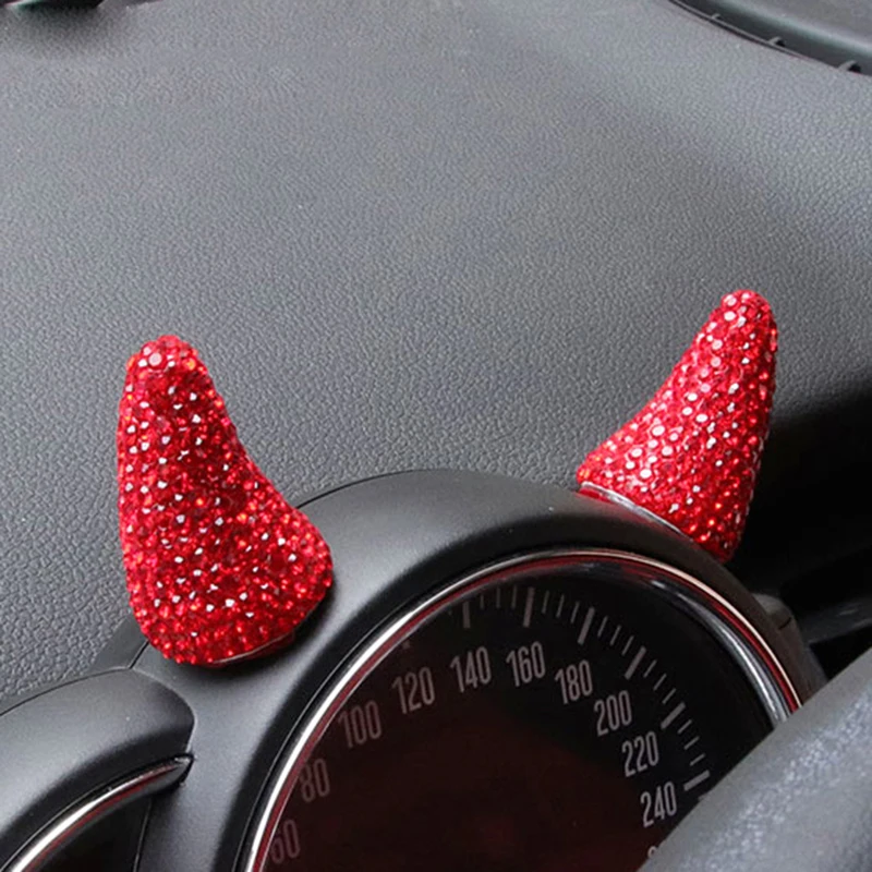 2 шт. декоративная наклейка на руль автомобиля Mini Cooper S One d JCW F54 F55 F56 F60 R55 R60 |
