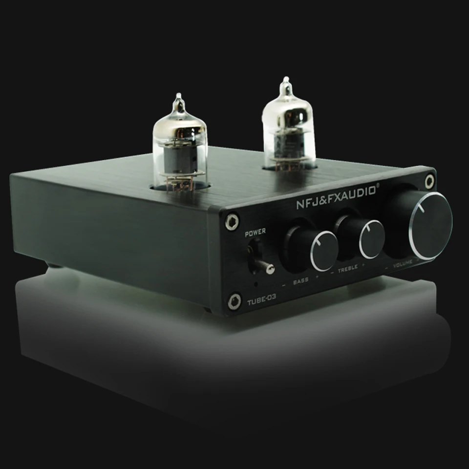 2017 FX Audio новая трубка 03 мини аудио предусилители DAC с басами/высокими частотами