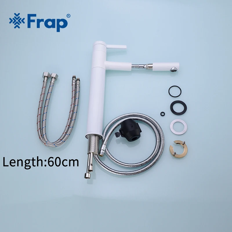 Frap смеситель для раковины горячей и холодной воды кран ванной комнаты поворотный