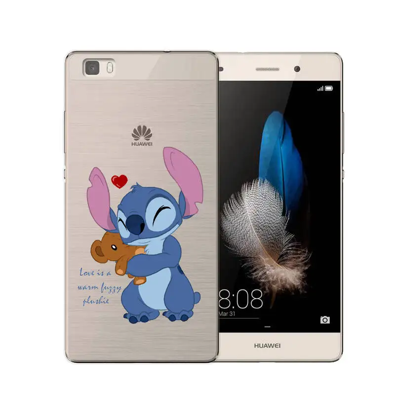 С рисунком героев из мультфильмов чехол для Huawei P10 P20 Pro P9 P8 Lite Коврики 10 Y3 Y5 Y6 II Y7 2017