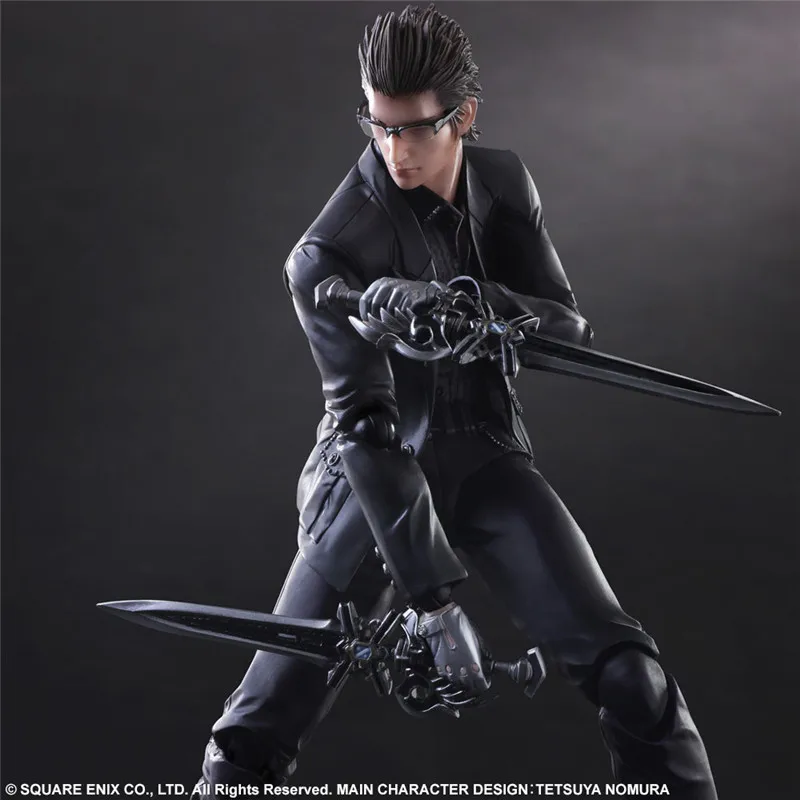 Экшн фигурка Final Fantasy XV Lgnis Scientia ПВХ 27 см 10 63 дюйма аниме игра подарок для друзей
