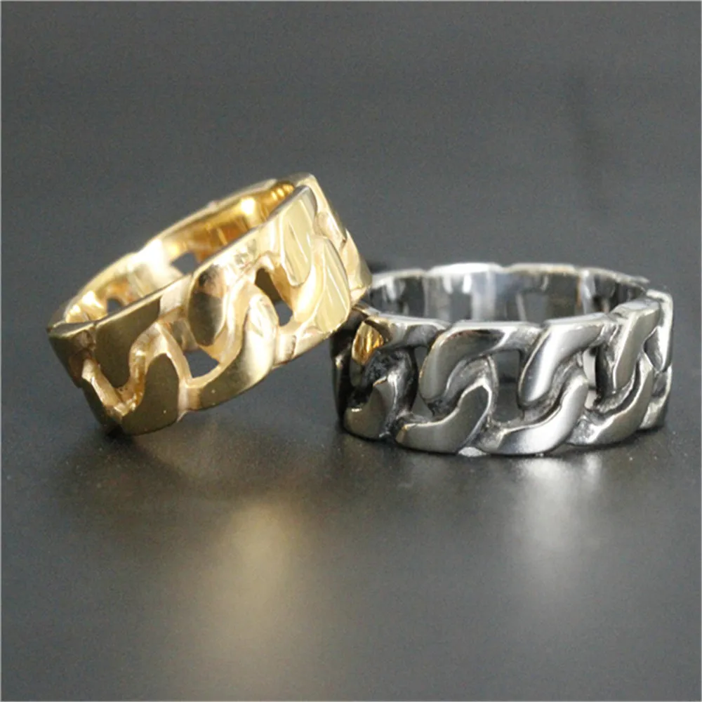 Кольцо унисекс из нержавеющей стали Крутое кольцо для вечеринок | Украшения и