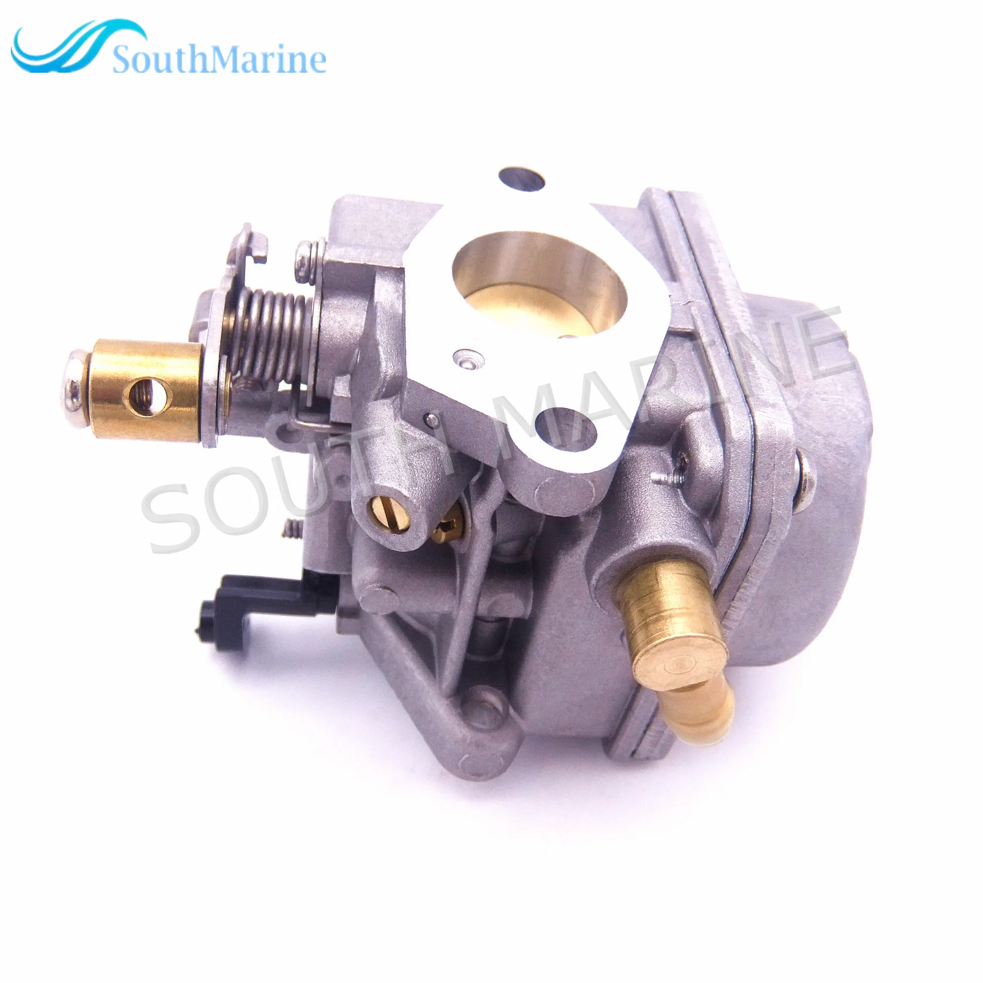 Карбюратор подвесного двигателя Assy 6BX 14301 10 11 00 для 4 тактного лодочного Yamaha F6