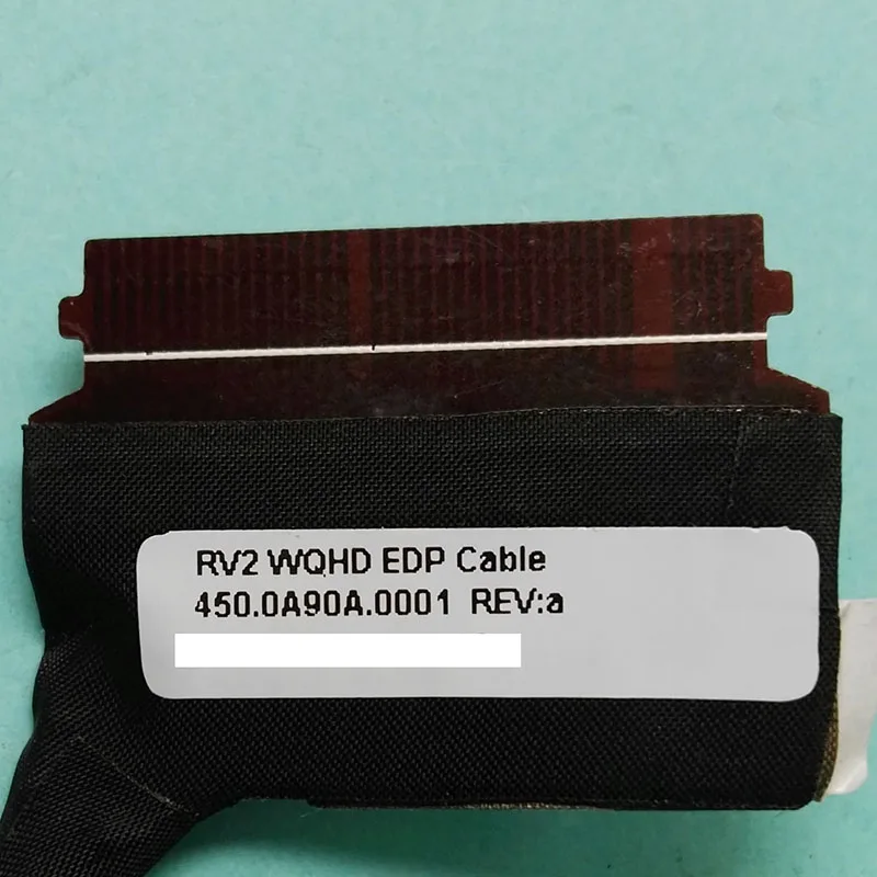 Новый оригинальный ЖК-кабель для LENOVO RV2 WQHD EDP 450.0A90A.0001 01HY980 | Компьютеры и офис