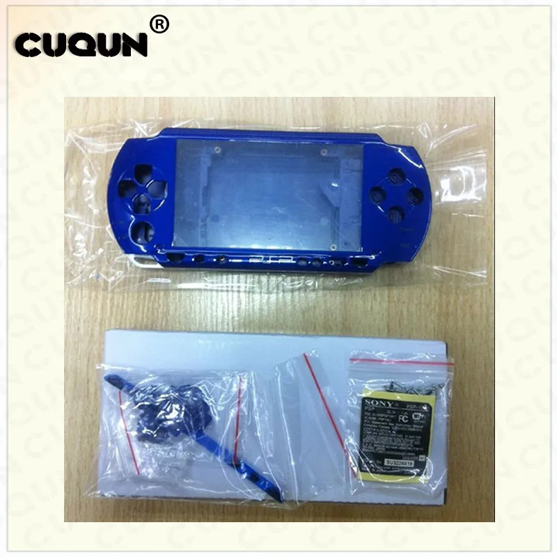 Многоцветный чехол для PSP1000 с кнопками и отверткой PSP1000|Запасные части| |
