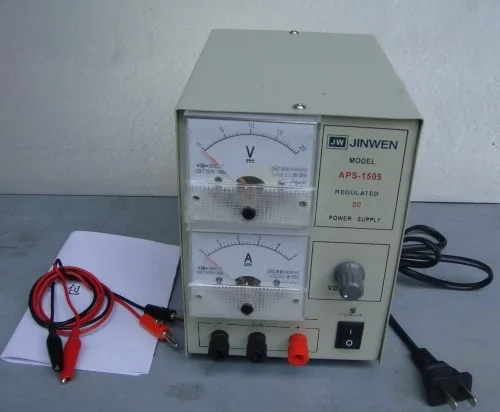 Jewelry Plating Machine 15V 5Amp Rectifier with making kit and Best Price