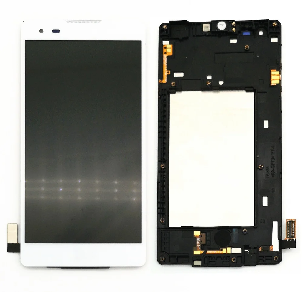 5," для LG X style K200 K200DS K200F F740 LS676 ЖК-дисплей кодирующий преобразователь сенсорного экрана в сборе с рамкой