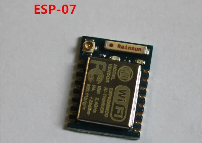 Glyduino ESP8266 серийный модуль датчика WiFi модель ESP 07 гарантия подлинности|sensor module|wifi