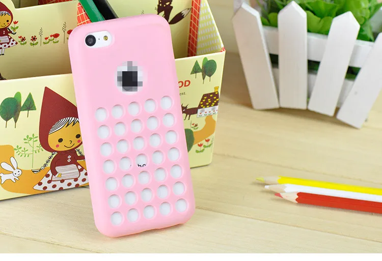 Лидер продаж оригинальный мягкий чехол для Apple iphone 5c свежий силиконовый сумка