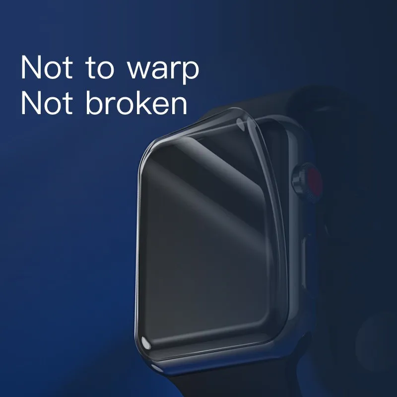 Прямая поставка защита экрана с полным покрытием мягкая защитная Пленка