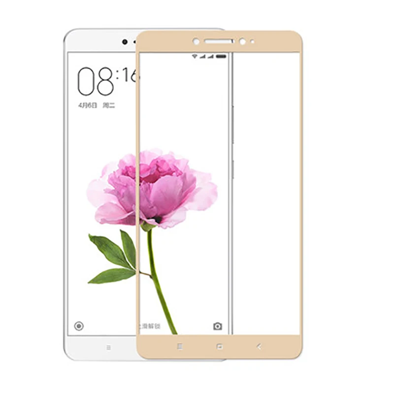 2 шт для Xiaomi MiMax ультра тонкая защитная пленка экрана HQ закаленное стекло Mi Max