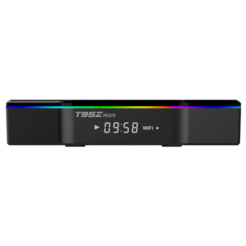 ТВ приставка HAAYOT Amlogic S912 Android T95Z Plus 2 Гб 16 медиаплеер 4K HD2.4G и 5G Wifi BT4.0 гигабитная Lan 7 1