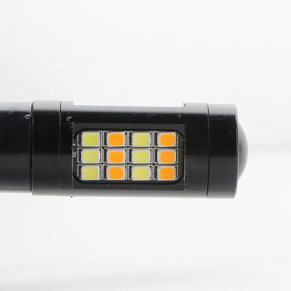 YM E-Bright 2 шт. 7443 2835 42 SMD T20 W21/5 Вт 12 В Светодиодные Автомобильные лампы переключаемые