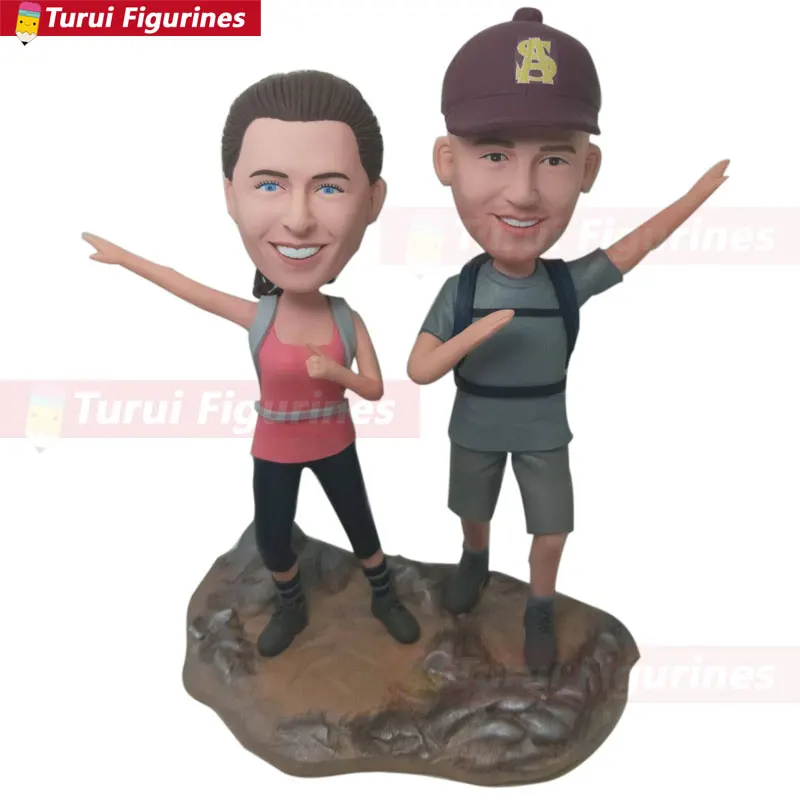 

Hiker Wedding Cake Topper Hiker Personalized Wedding Cake Topper Hiker Custom Bobble Head Hiker Cake Topper Hiker Wedding Gift H