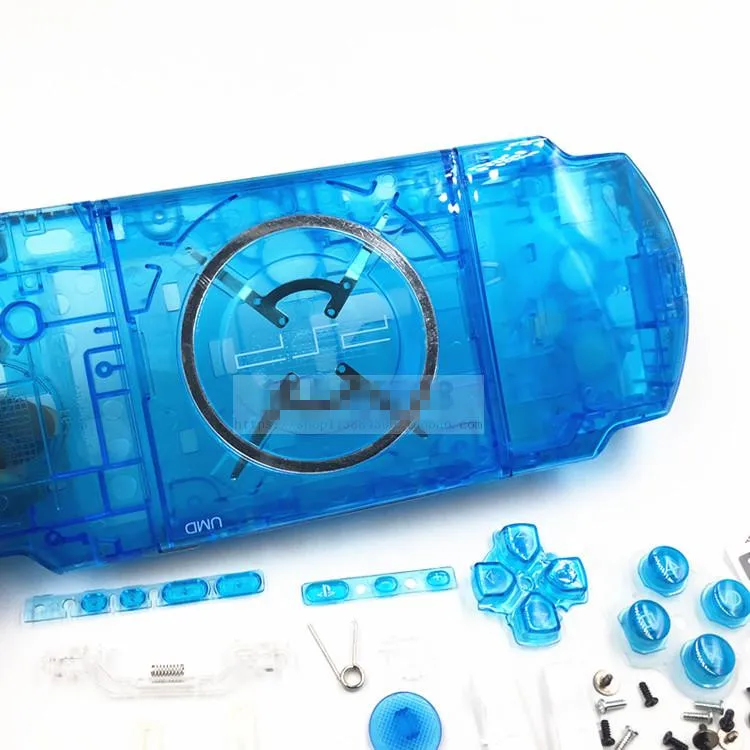 Прозрачный чехол для PSP 3000 игровая консоль Сменный Чехол с полным корпусом