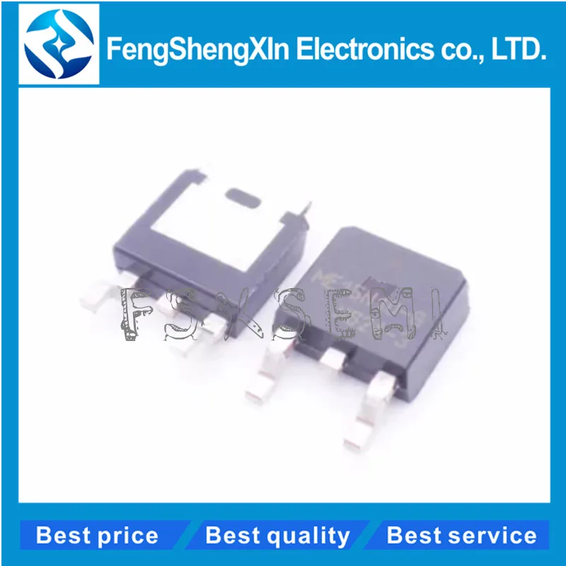10 шт./лот процессор MOSFET TO 252 ME15N10 15N10|Интегральные схемы| |